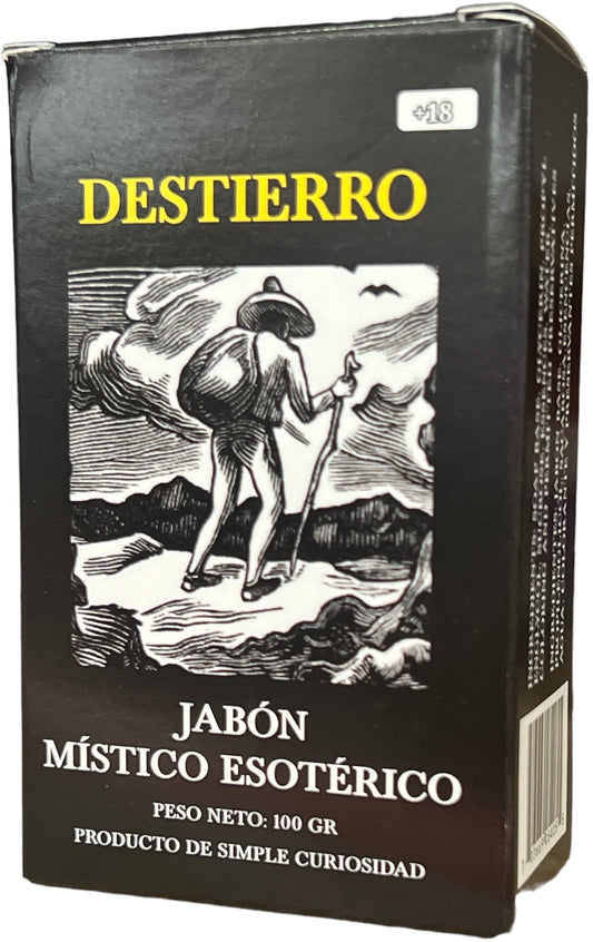 Destierro Jabon 100G Pack of 6