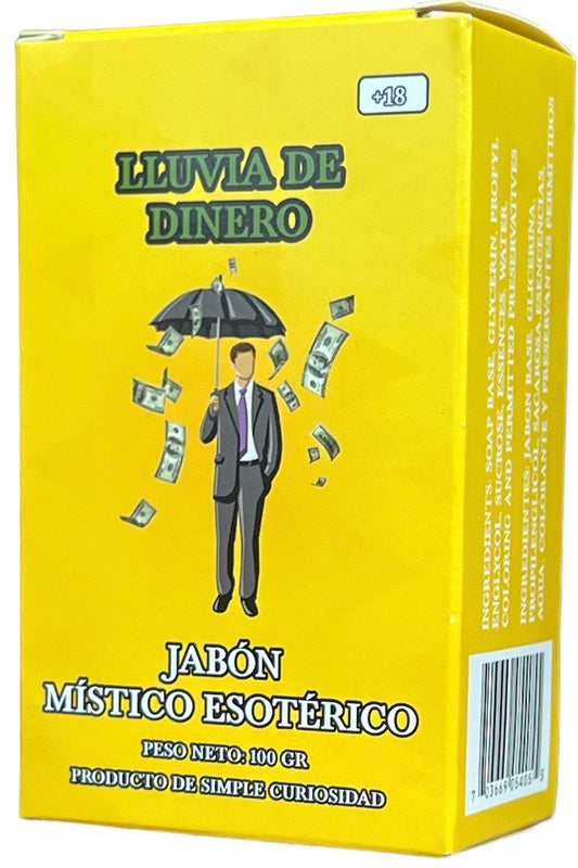 LLuvia De Dinero Jabon 100G Pack of 6