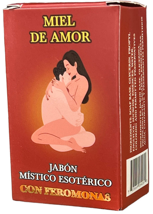 Meil De Amor Jabon 100G Pack of 6