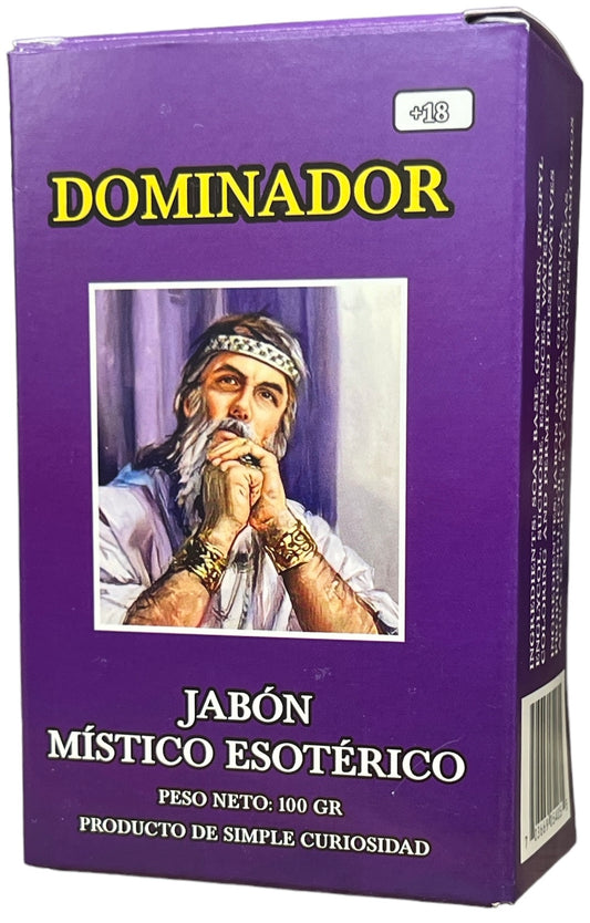 Dominador Jabon 100G Pack of 6