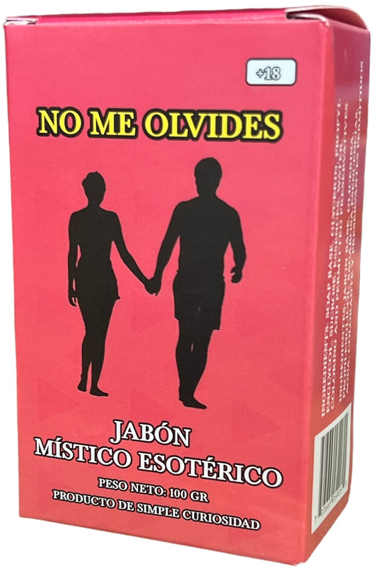 No Me Olvides Jabon 100G Pack of 6