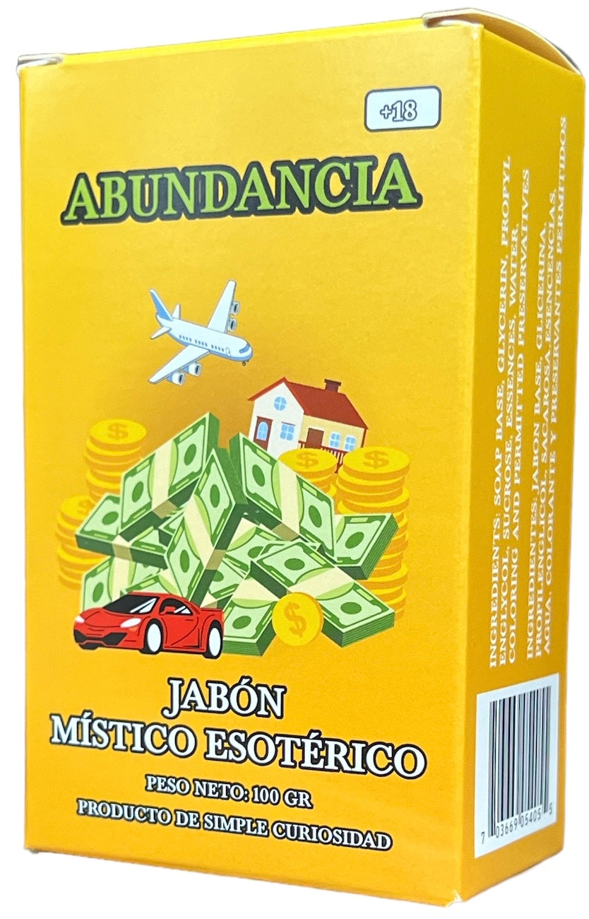 Abundancia Jabon 100G Pack of 6