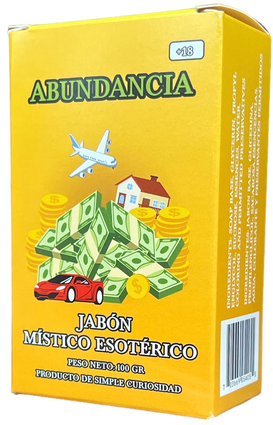 Abundancia Jabon 100G Pack of 6