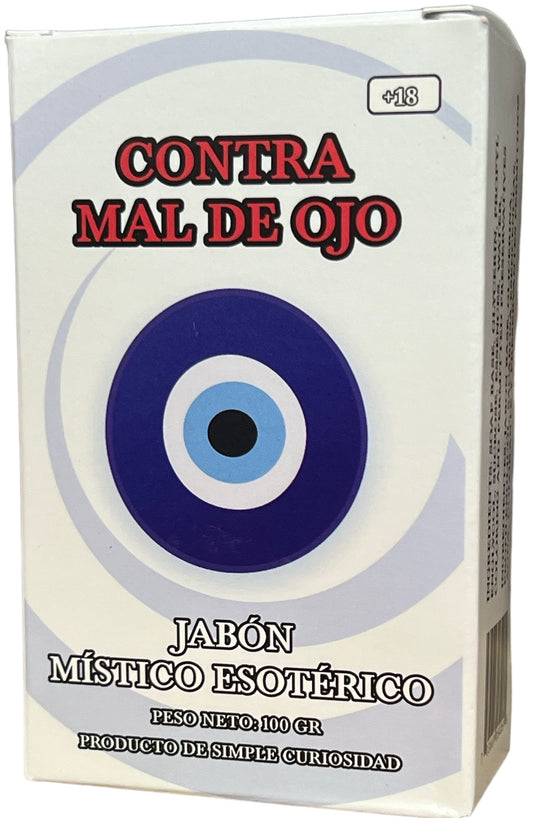 Contra Mal De Ojo Jabon 100G Pack of 6