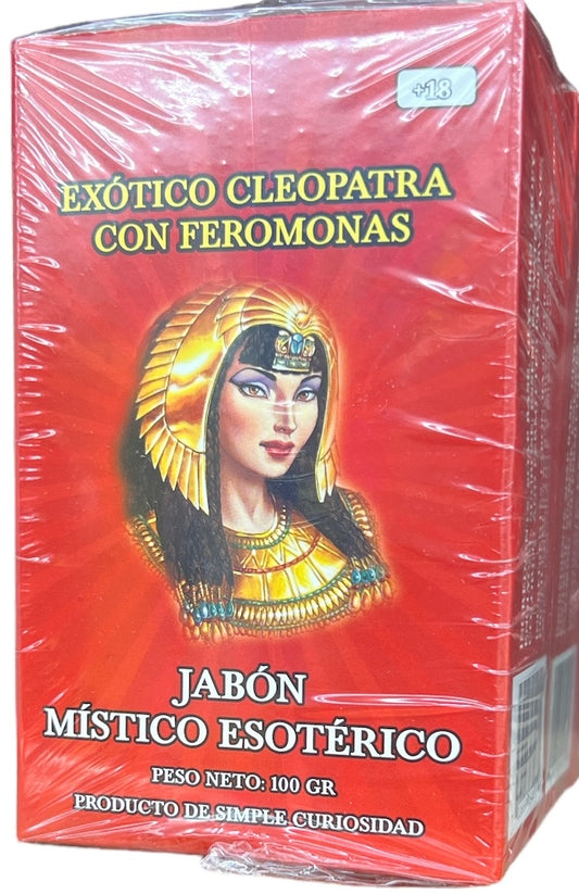 Exotico Cleopatra Jabon 100G Pack of 6
