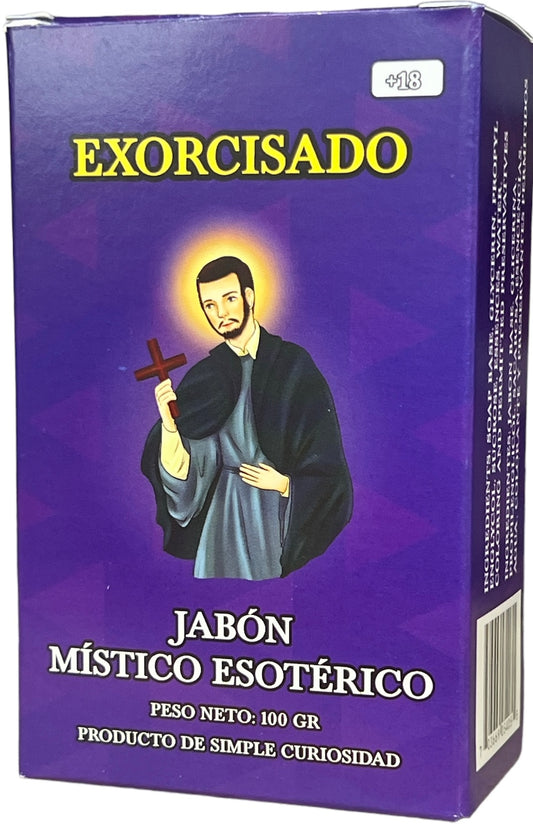Exorcisado Jabon 100G Pack of 6