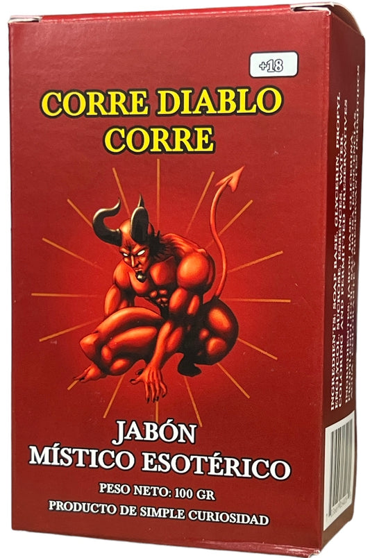 Corre Diablo Corre Jabon 100G Pack of 6