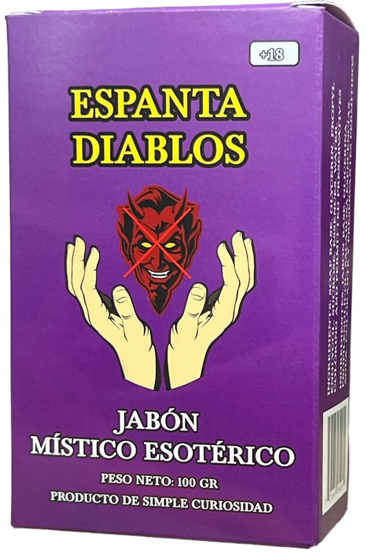Espanta Diablos Jabon 100G Pack of 6