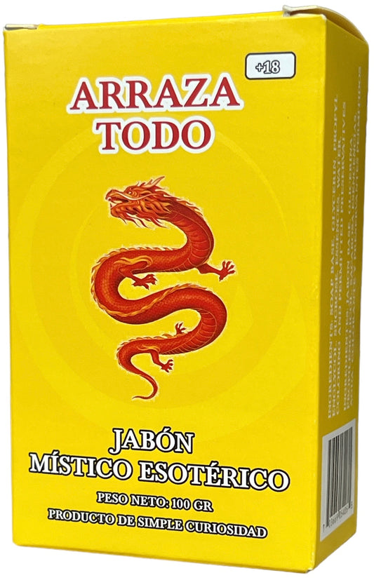 Arraza Todo Jabon 100G Pack of 6