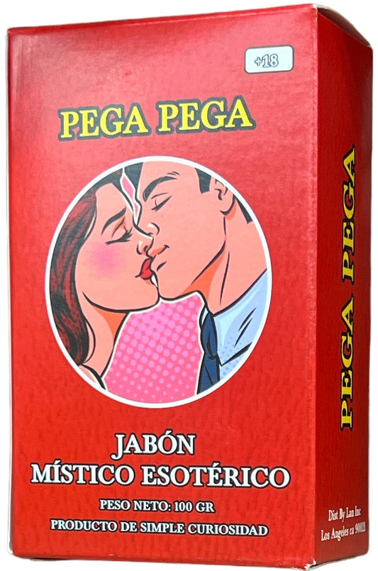 Pega Pega Jabon 100G Pack of 6
