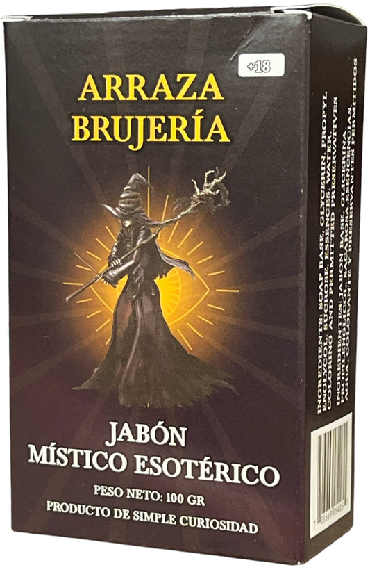 Arraza Brujeria Jabon 100G Pack of 6