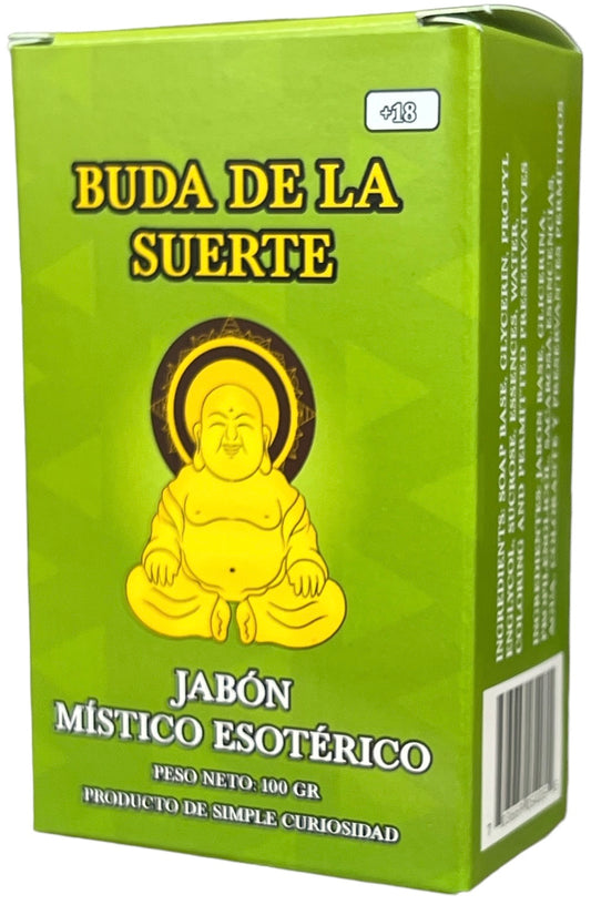 Buda De LA Suerte Jabon 100G Pack of 6