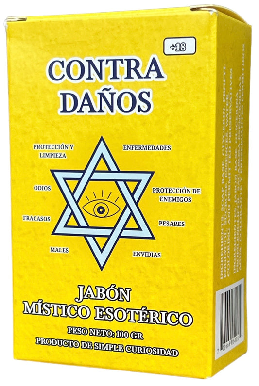 Contra Danos Jabon 100G Pack of 6