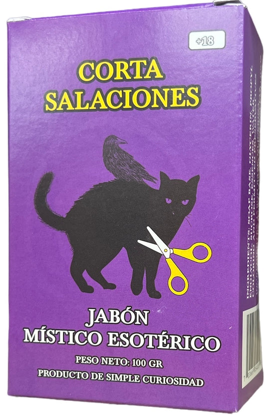 Corta Salaciones Jabon 100G Pack of 6