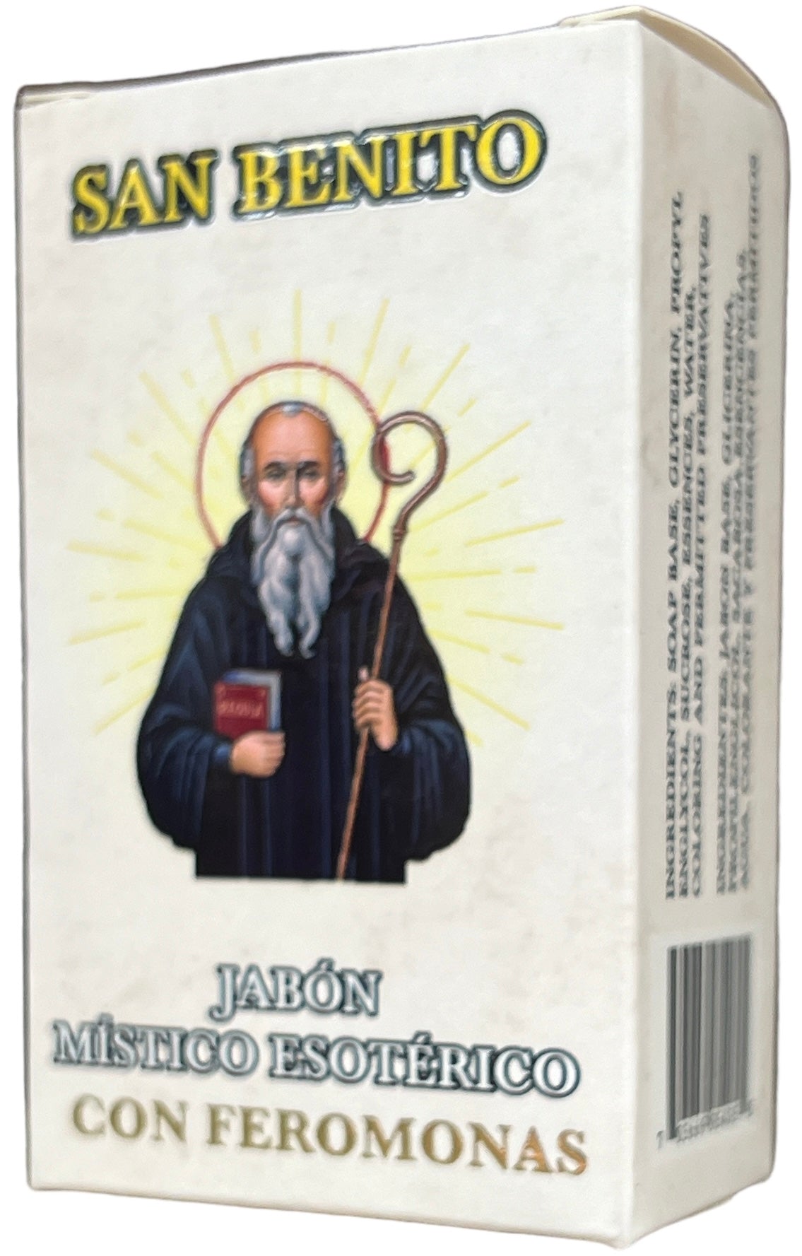 San Benito Jabon 100G Pack of 6