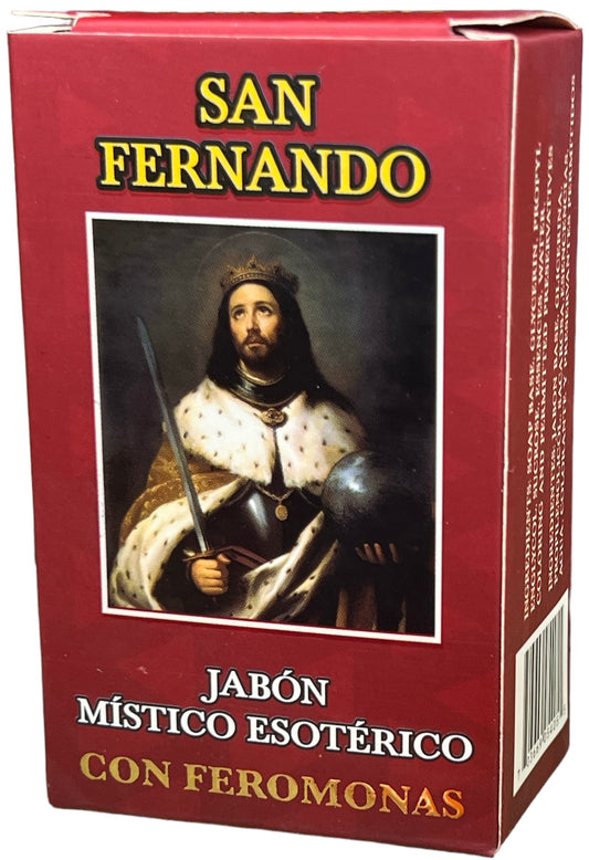 San Fernando Jabon 100G Pack of 6