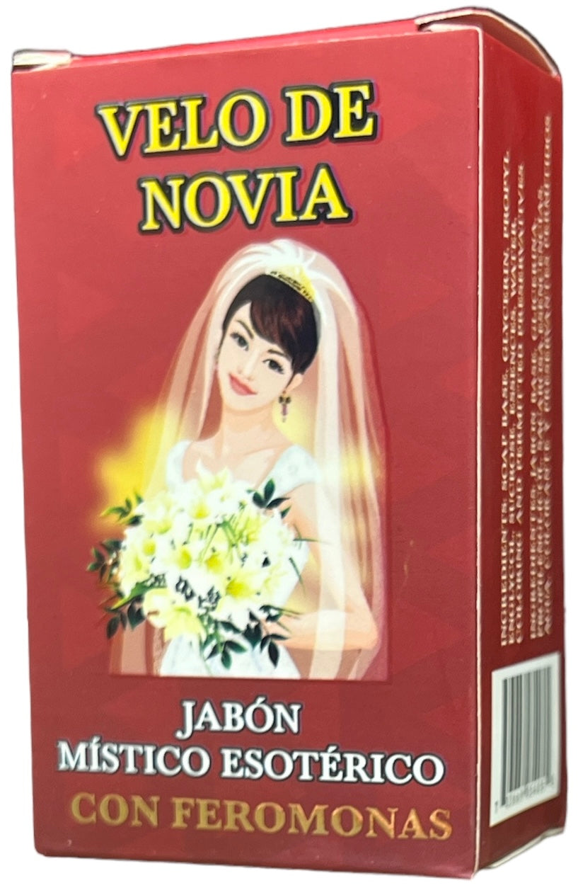 Velo De Novia Jabon 100G Pack of 6