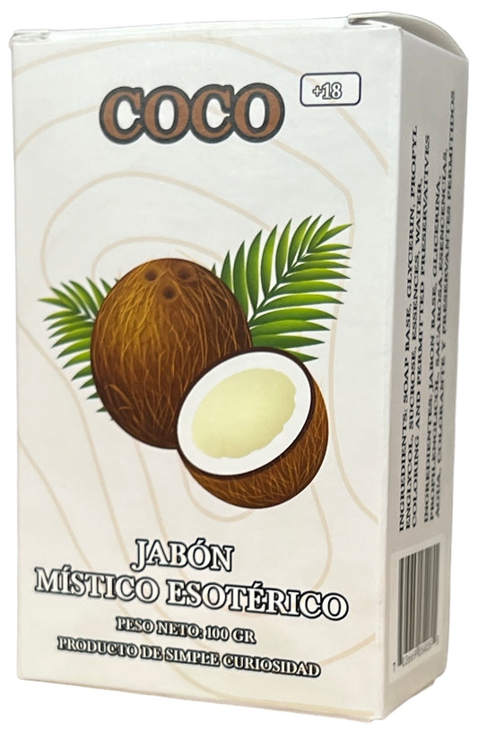 Coco Jabon 100G Pack of 6