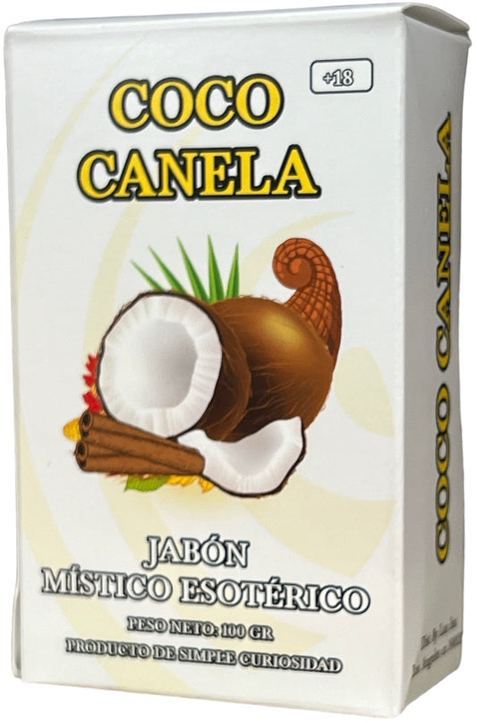 Coco Canela Jabon 100G Pack of 6