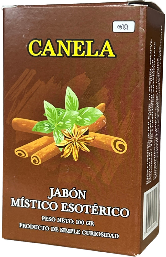 Canela Jabon 100G Pack of 6