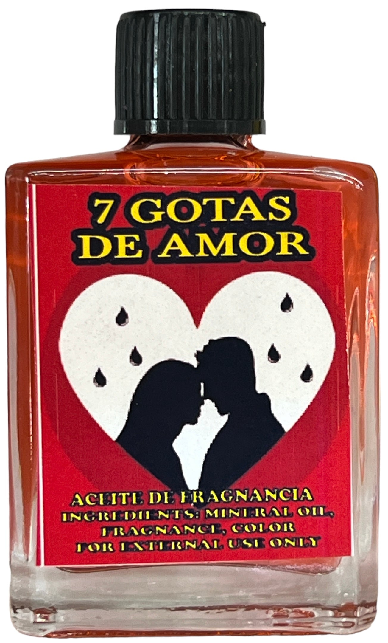 7 Gotas De Amor Aceite Pack of 2