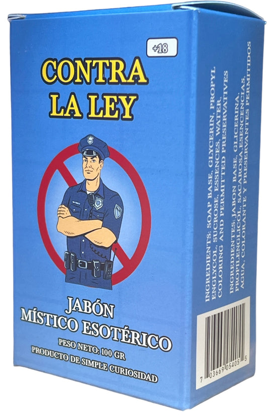 Contra LA Ley Jabon 100G Pack of 6