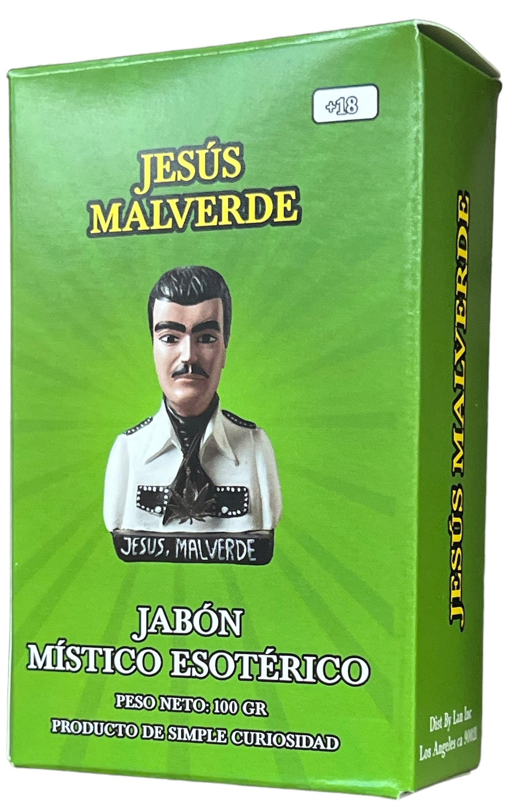 Jesus Malverde Jabon 100G Pack of 6