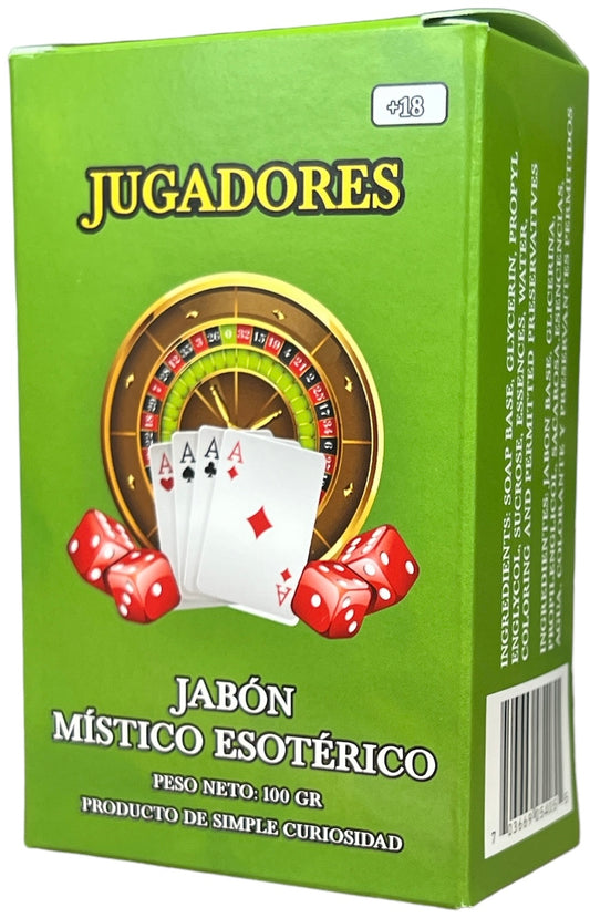 Jugadores Jabon 100G Pack of 6