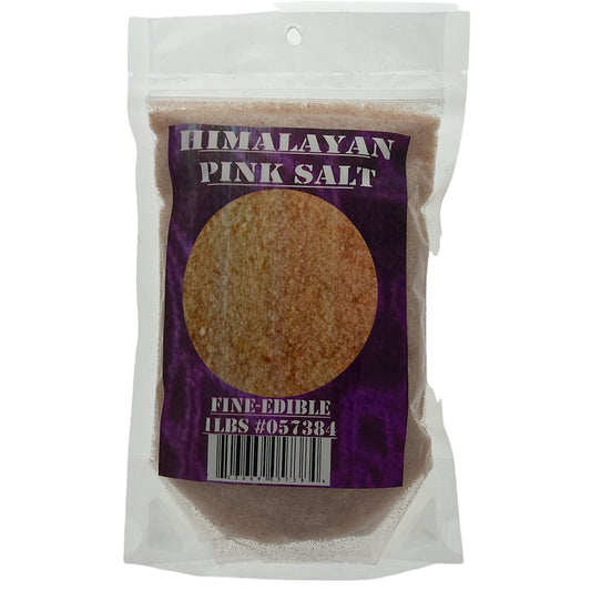 HIMALAYAN SALT 1LBS FINE