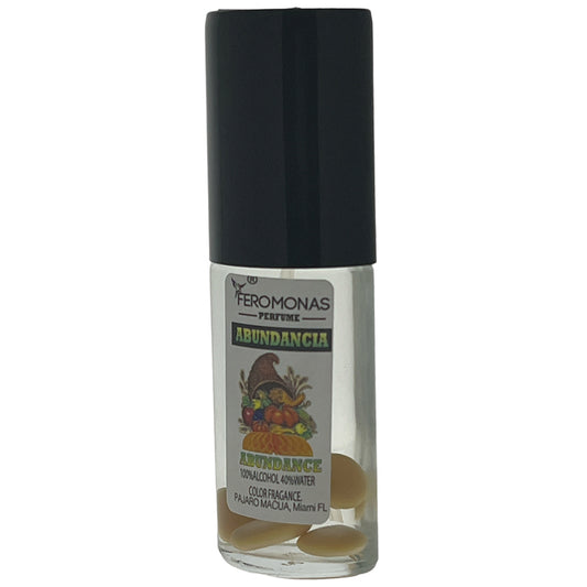 Perfume Abundancia 1oz Tapa Negra