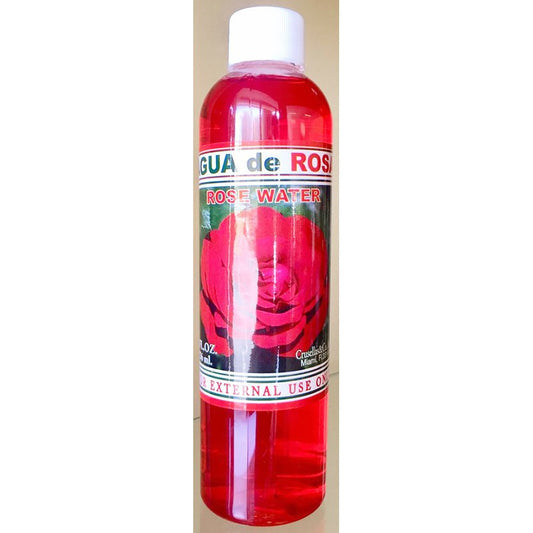 Agua de Rosas 8oz