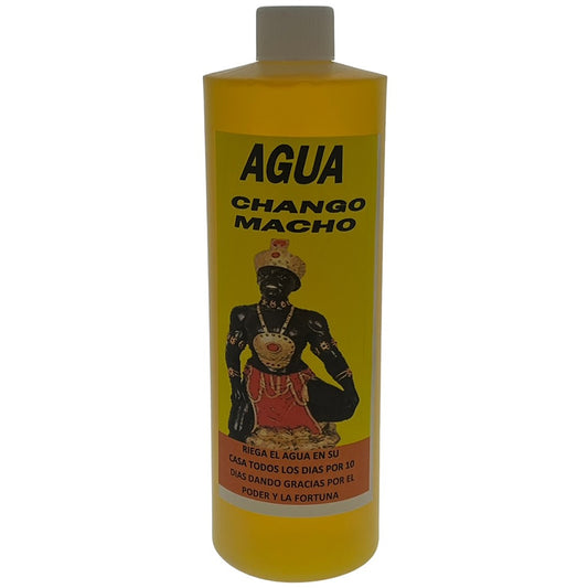 Chango Macho Amarillo Agua 12/16oz