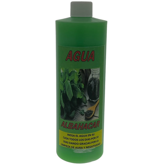Albahaca Agua Espiritual 16oz 12ct Case