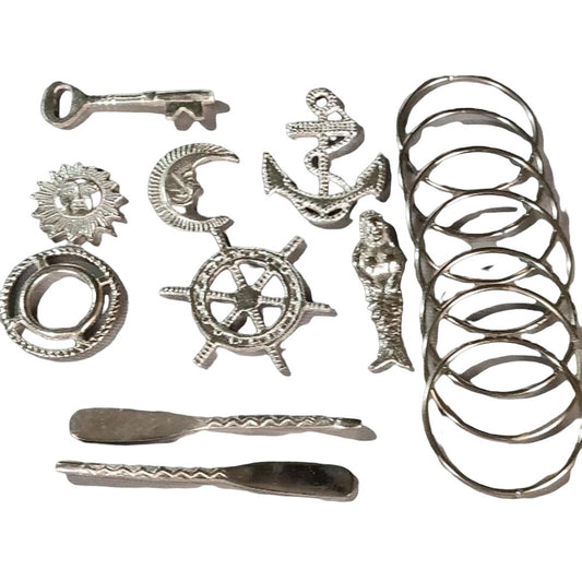 HERRAMIENTA DE YEMAYA 9CS W/7 RINGS