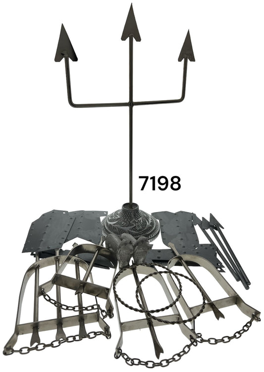OCHOSI DE CABECERA 21PCS