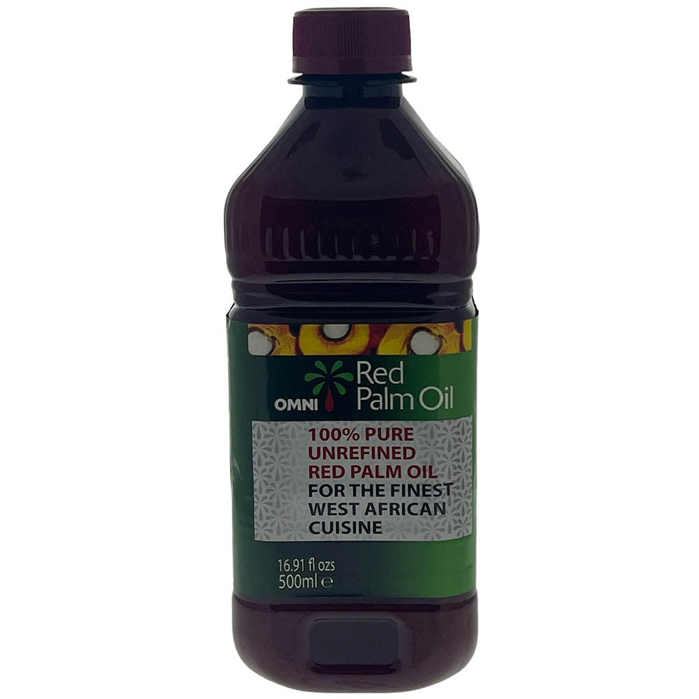 PRO211 - Red Palm Oil (Manteca de Corojo) 500ML