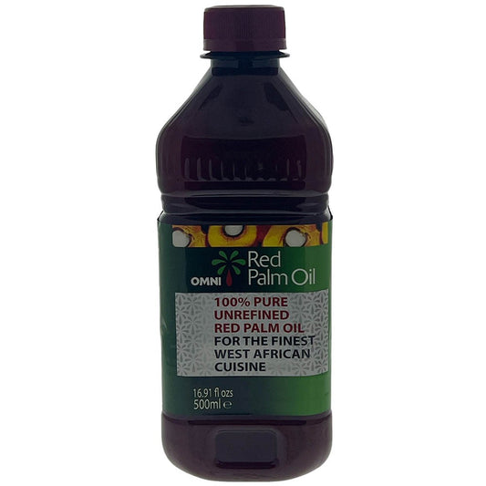 PRO211 - Red Palm Oil (Manteca de Corojo) 500ML