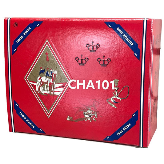 3 KINGS 33 MM CHARCOAL 10/10 ROLL (BOX)