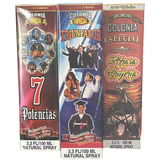COLONIA SPRAY MÁS DE 100 TÍTULOS
