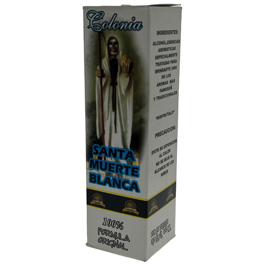 Santa Muerte Blanca Colonia Mexico Perfume