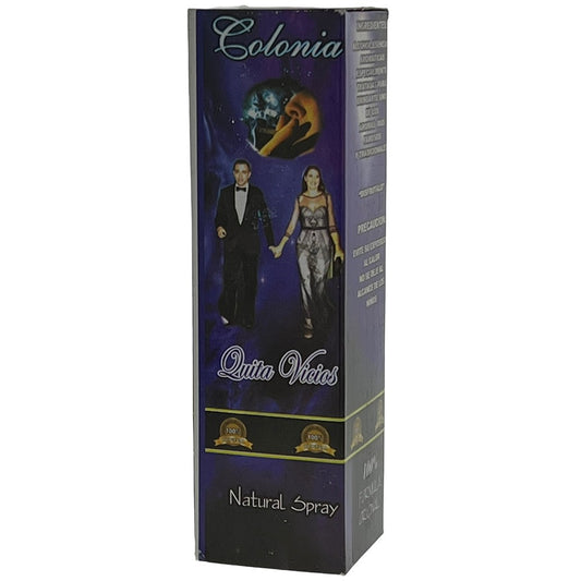 Quita Vicios Colonia Mexico Perfume