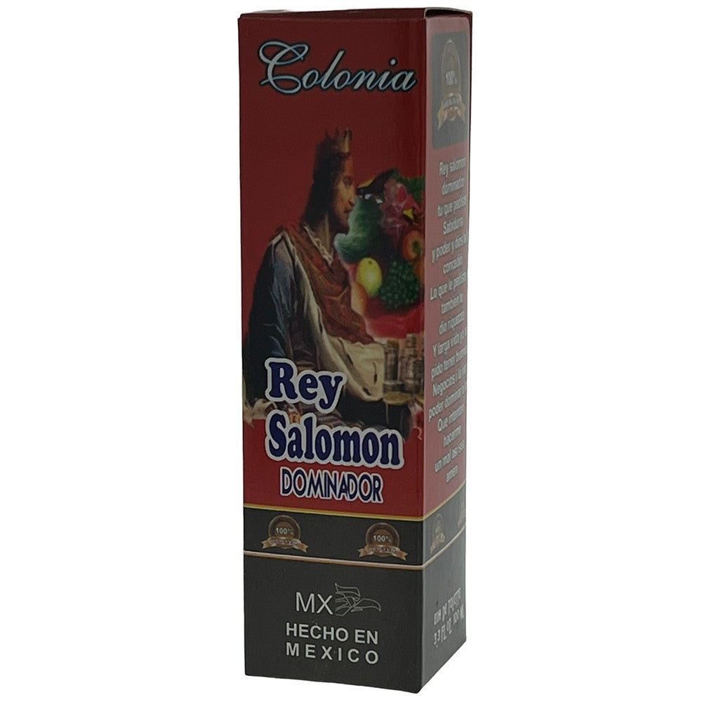 Rey Salomon Dominador Colonia Mexico Perfume