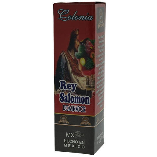 Rey Salomon Dominador Colonia Mexico Perfume