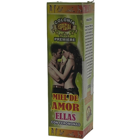Miel De Amor Ellas Colonia Mexico Perfume