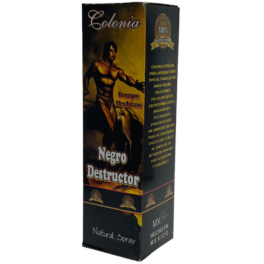 Negro Destrcutor Colonia Mexico Perfume