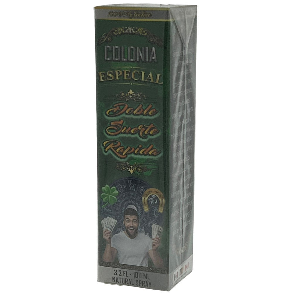 Doble Suerte rapida Colonia Mexico Perfume