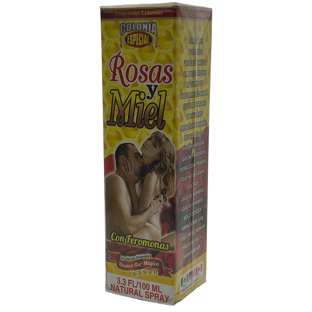 Rosas Y Miel Colonia Mexico Perfume