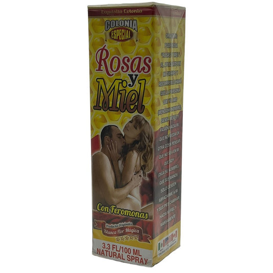 Rosas Y Miel Colonia Mexico Perfume