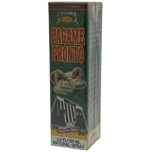 Pagame Pronto Colonia Mexico Perfume