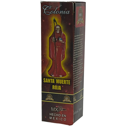 Santa Muerte Rojo Colonia Mexico Perfume